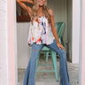 Love In Laguna Tie Dye Shift Tank Image - 1
