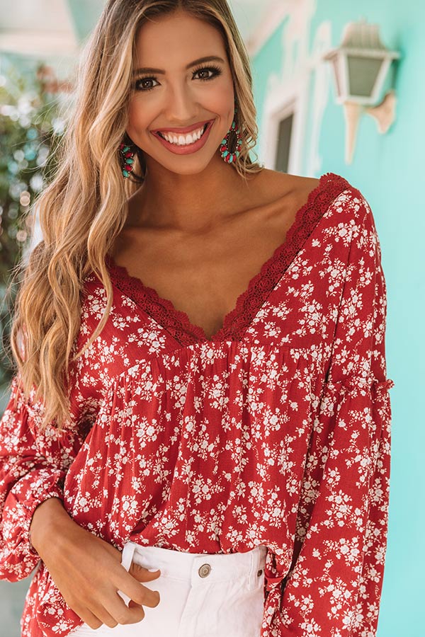 Hanging Out In The Hamptons Shift Top Image - 4