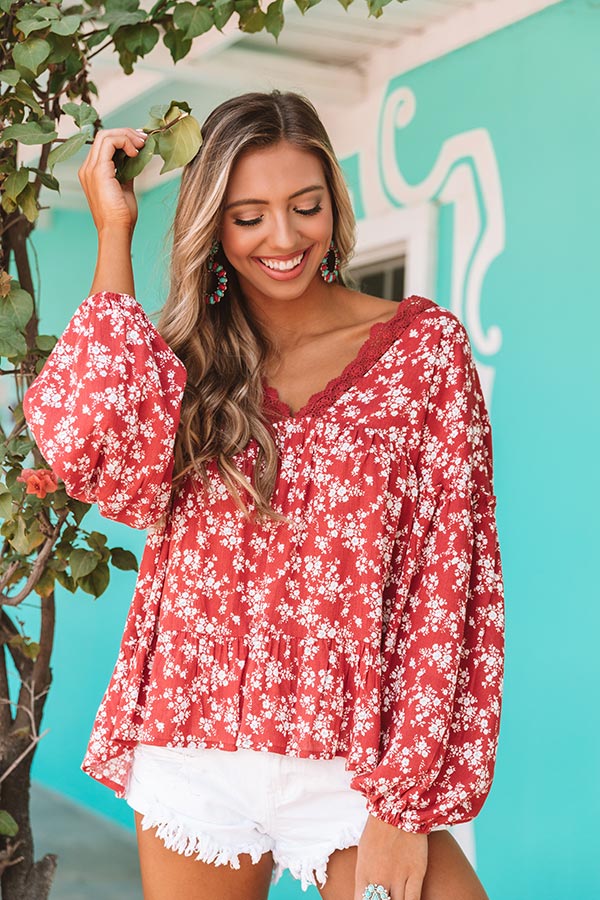 Hanging Out In The Hamptons Shift Top Image - 2