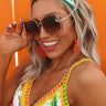 Style Factor Sunnies In Clear Image - 1