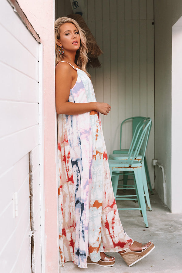 Maui Sunset Watercolor Maxi Image - 5