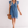 Destination Darling Chambray Babydoll Dress Image - 1