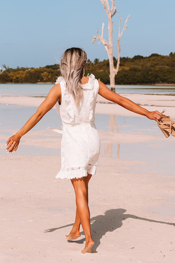 Time For Toasts Lace Dress Image - 5