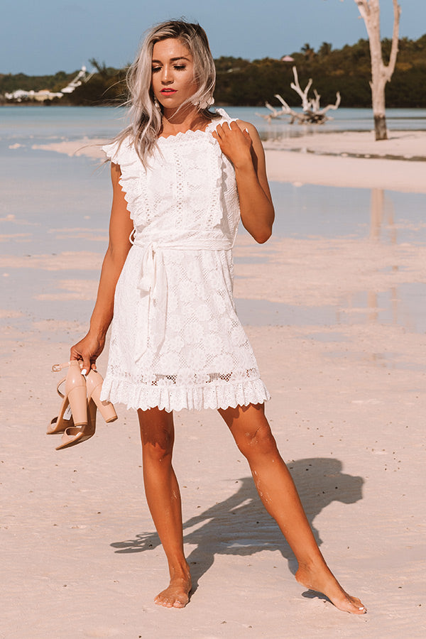 Time For Toasts Lace Dress Image - 3