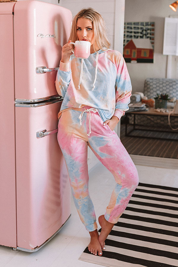 Newly Obsessed Tie Dye Joggers Image - 2