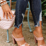 The Everly Patent Heel In Blush Image - 1