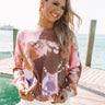 Dream On Tie Dye Sweater Image - 1