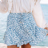 Caribbean Cutie Skort In Airy Blue Image - 1
