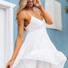 Bellini's In Bahama Babydoll Dress in White Image - 1
