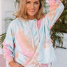 Newly Obsessed Tie Dye Hoodie Image - 1