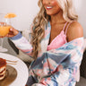 Chill Time Tie Dye Cardigan Image - 1