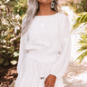 Fabulous Surprise Romper in White Image - 1