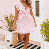 St. Tropez Time Front Tie Dress Image - 1