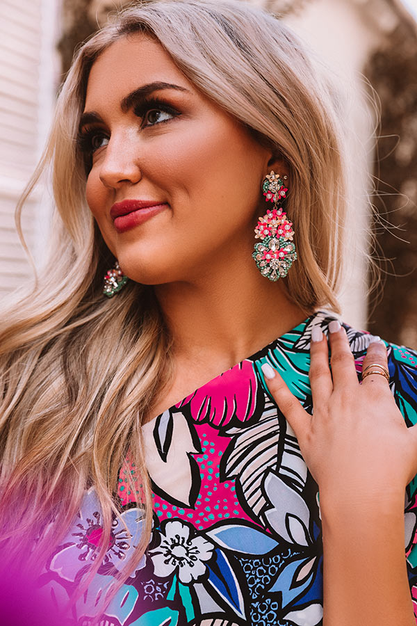 All Eyes On You Earrings Image - 1