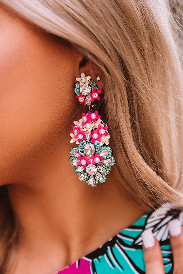 All Eyes On You Earrings Image - 3