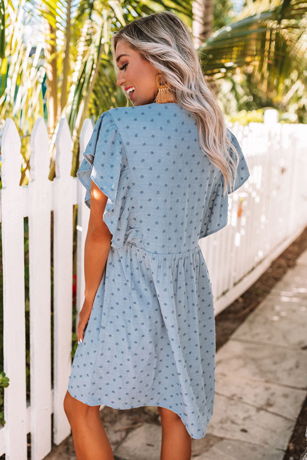 Bali On My Mind Babydoll Dress Image - 4