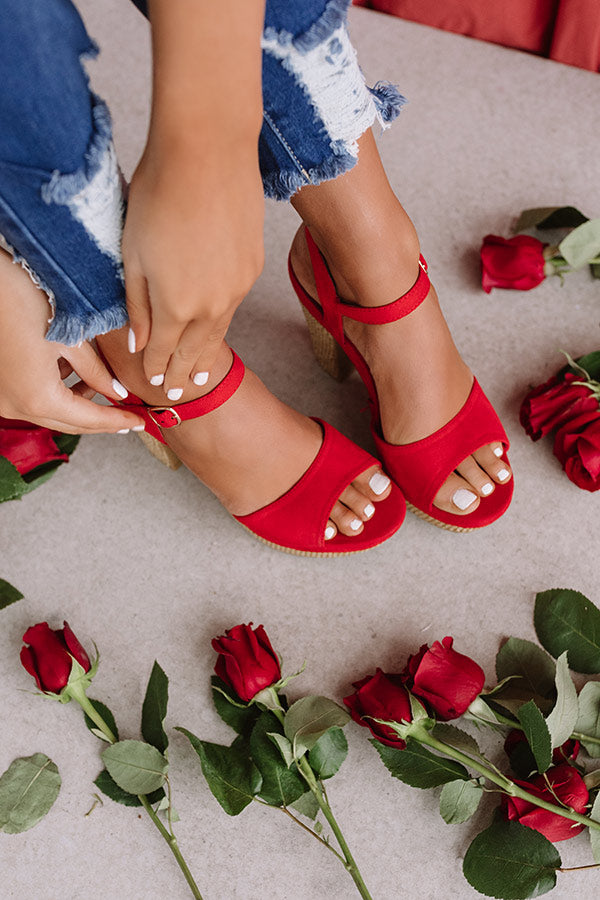 So Relatable Heel In Red Image - 4