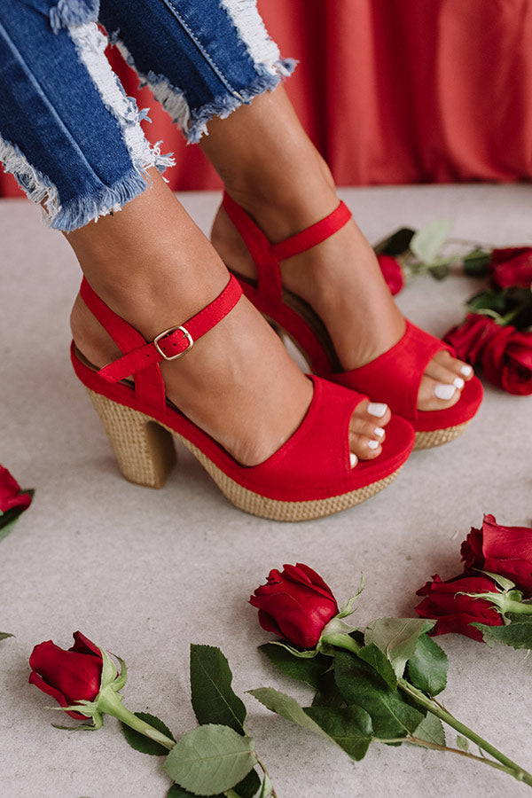 So Relatable Heel In Red Image - 5