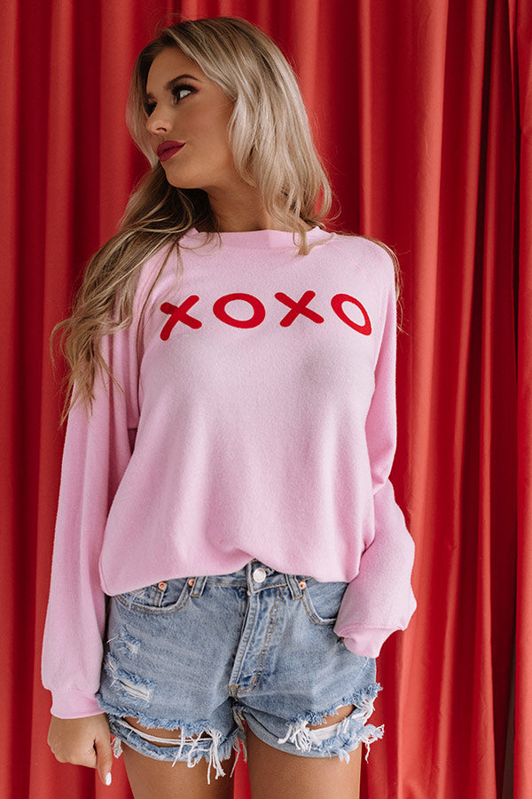 XOXO Sweatshirt Image - 4