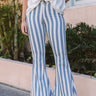 The Jojo High Waist Stripe Flare Image - 1