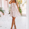 Mai Tai Kisses Shift Dress in Light Pink Image - 1