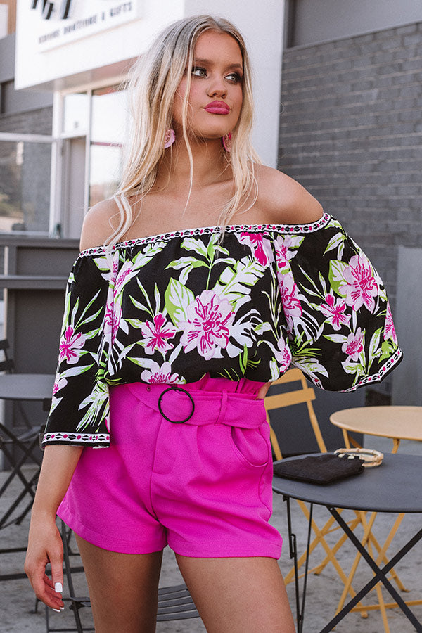 The Jackie High Waist Shorts Image - 3