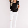 The Avonlea Midrise Distressed Relaxed Skinny Image - 1