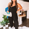 Styled For Paradise Jumpsuit In Black  Curves Image - 1