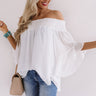 Paris Premiere Off Shoulder Shift Top Image - 1