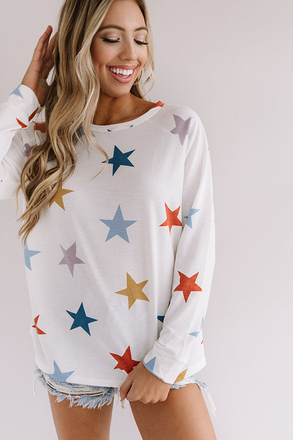 Stargazer Shift Sweatshirt – Impressions Online Boutique