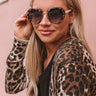Chic Weekend Tortoiseshell Sunnies In Natural Image - 1