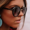Chic Weekend Tortoiseshell Sunnies In Brown Image - 1