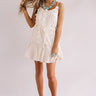 Kisses In Capri Shift Dress in Cream Image - 1