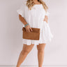 Beyond Bali Shift Dress in White Curves Image - 1
