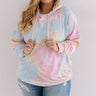 Newly Obsessed Tie Dye Hoodie Curves Image - 1