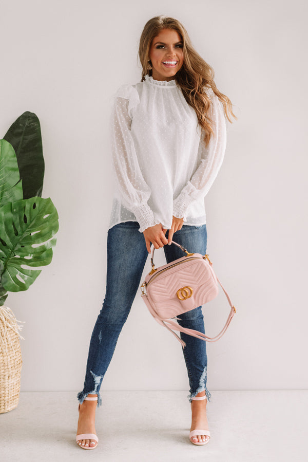 Brunch By The Sea Shift Top Image - 1