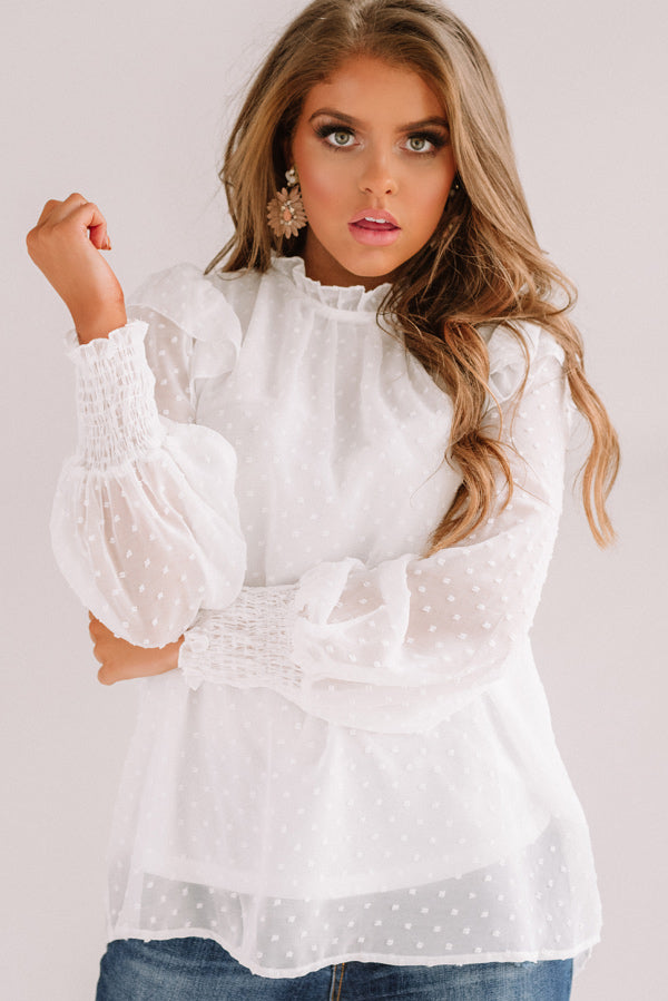 Brunch By The Sea Shift Top Image - 2