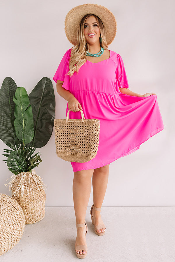 Sweet Promises Babydoll Dress Curves Image - 1