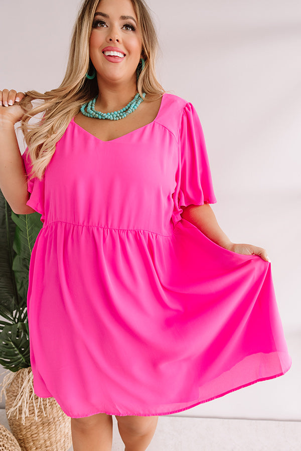 Sweet Promises Babydoll Dress Curves Image - 4