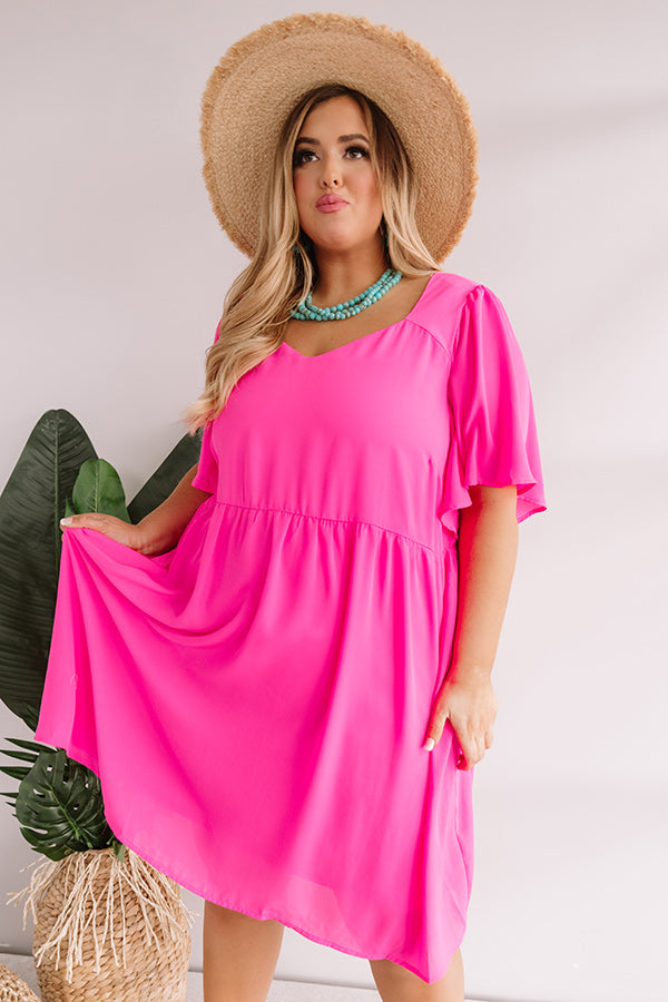 Sweet Promises Babydoll Dress Curves Image - 5