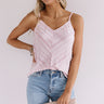 Shoreline Views Shift Tank In Blush Image - 1