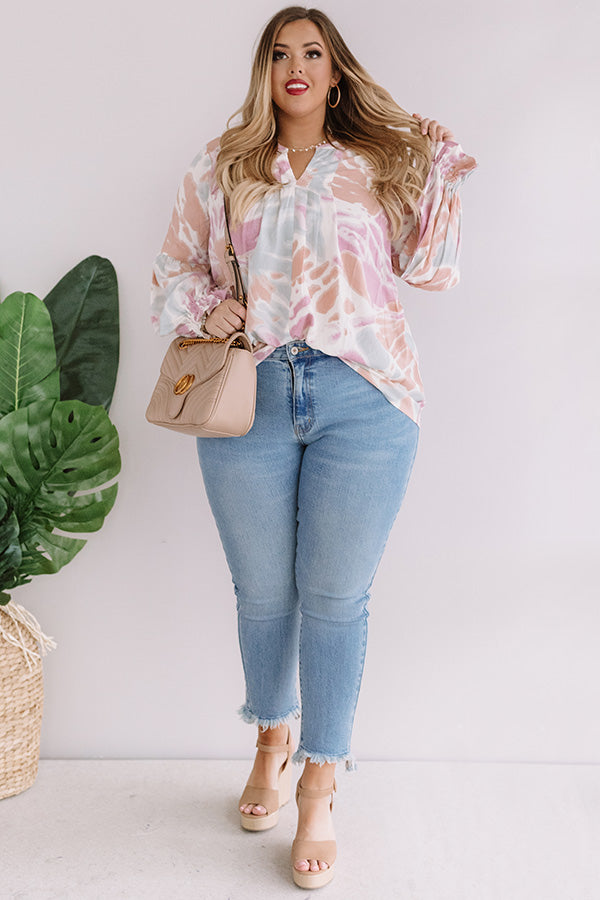 Docking In Destin Shift Top  Curves Image - 2