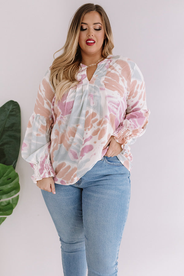 Docking In Destin Shift Top  Curves Image - 1