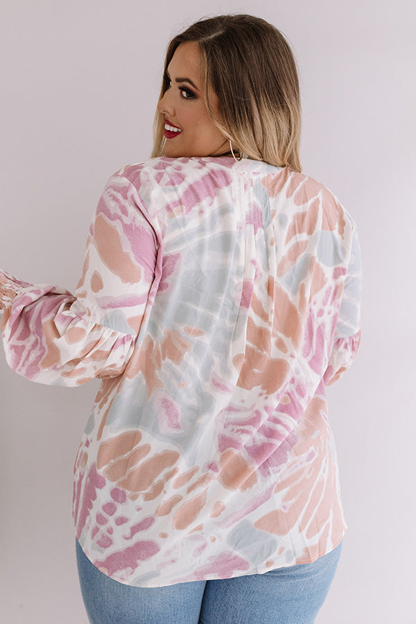 Docking In Destin Shift Top  Curves Image - 4