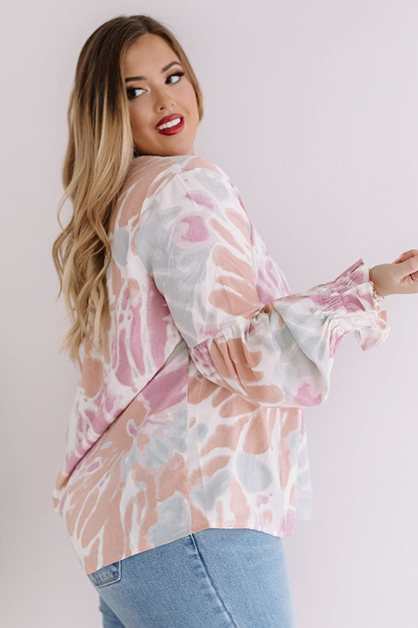 Docking In Destin Shift Top  Curves Image - 5