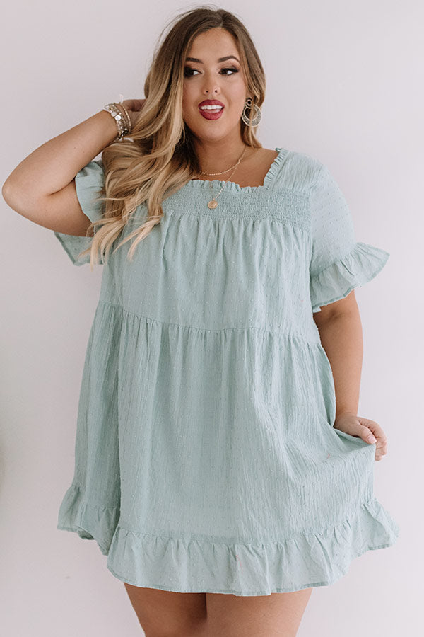 Beyond Bali Shift Dress in Pear Curves Image - 1