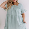 Beyond Bali Shift Dress in Pear Curves Image - 1