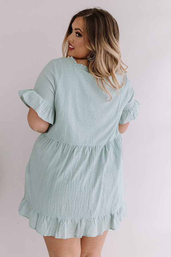 Beyond Bali Shift Dress in Pear Curves Image - 2