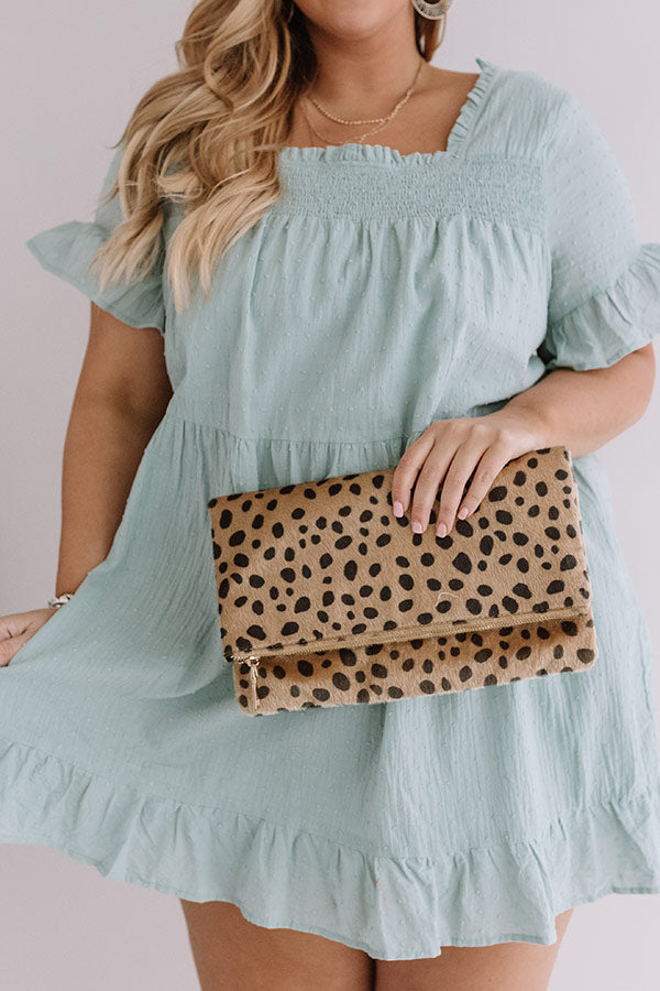 Beyond Bali Shift Dress in Pear Curves Image - 3