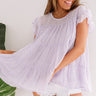 My Sweet Side Shift Top In Lavender Image - 1